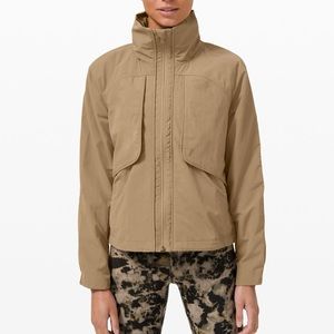 Lululemon Always Effortless Jacket in Frontier, Size 2